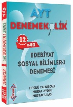 Feybe Yayınları AYT Edebiyat Sosyal Bilimler 1 Denemekolik 12 x 40 Denemesi