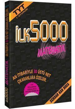 Feybe Yayınları TYT İlk 5000 Matematik Tamamı Video Çözümlü Soru Bankası