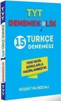 Feybe Yayınları TYT Türkçe Denemekolik 15 Denemesi