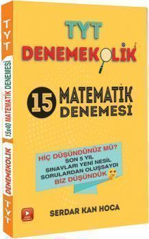 Feybe Yayınları TYT Matematik Denemekolik 15 Denemesi