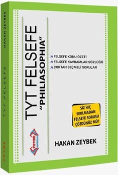 Feybe Yayınları TYT Felsefe PHILIASOPHIA Soru Bankası