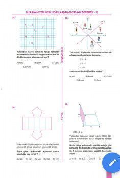  Feybe Yayınları TYT Matematik Denemekolik 15 Denemesi