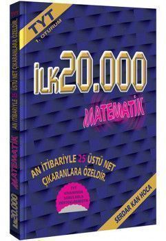  Feybe Yayınları TYT İlk 20000 Matematik Tamamı Video Çözümlü Soru Bankası