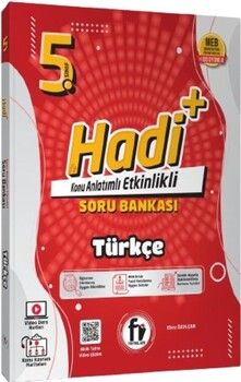 Fi Yayınları 5. Sınıf Türkçe Hadi Soru Bankası