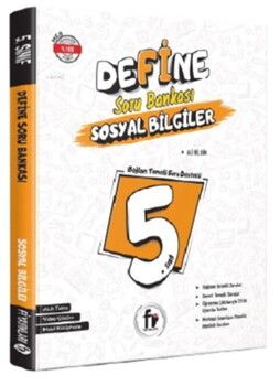 Fi Yayınları 5. Sınıf Sosyal Bilgiler Define Soru Bankası