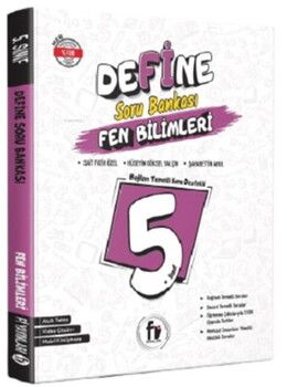 Fi Yayınları 5. Sınıf Fen Bilimleri Define Soru Bankası