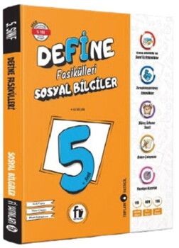 Fi Yayınları 5. Sınıf Sosyal Bilgiler Fasikülleri