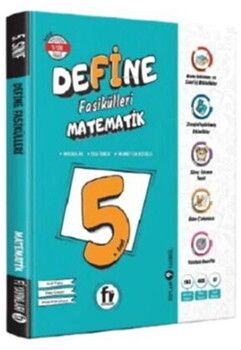 Fi Yayınları 5. Sınıf Matematik Define Konu Fasikülleri