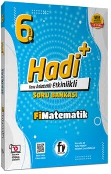 Fi Yayınları 6. Sınıf Fi Matematik Hadi Konu Anlatımlı Etkinlikli Soru Bankası