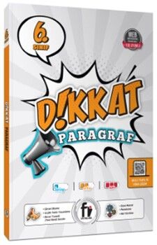Fi Yayınları 6. Sınıf Dikkat Paragraf Soru Bankası