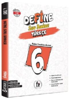 Fi Yayınları 6. Sınıf Türkçe Define Soru Bankası