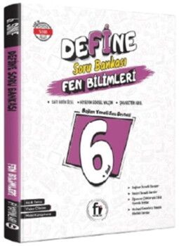 Fi Yayınları 6. Sınıf Fen Bilimleri Define Soru Bankası