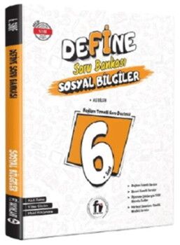 Fi Yayınları 6. Sınıf Sosyal Bilgiler Define Soru Bankası