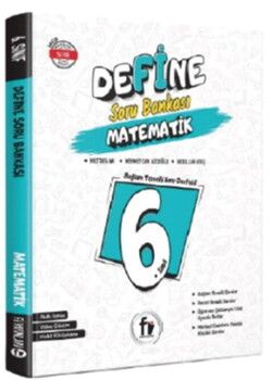 Fi Yayınları 6. Sınıf Matematik Define Soru Bankası