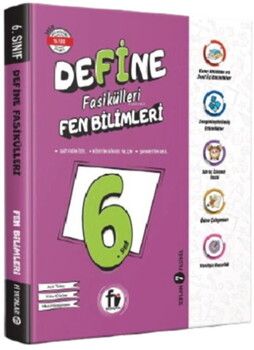 Fi Yayınları 6. Sınıf Fen Bilimleri Define Konu Fasikülleri