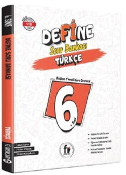 Fi Yayınları 6. Sınıf Define Türkçe Soru Bankası