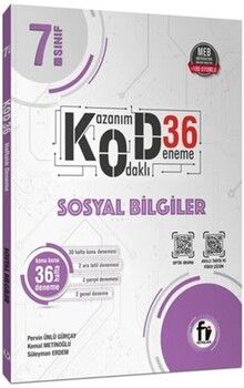  Fi Yayınları 7. Sınıf Sosyal Bilgiler Kod 36 Deneme