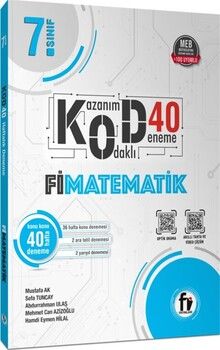  Fi Yayınları 7. Sınıf Matematik Kod 40 Deneme