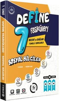 Fi Yayınları 7. Sınıf Sosyal Bilgiler Define Fasikül