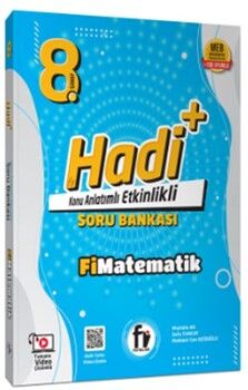  Fi Yayınları 8. Sınıf Fi Matematik Hadi Soru Bankası