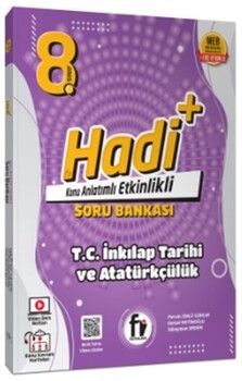 Fi Yayınları 8. Sınıf T.C. İnkılap Tarihi ve Atatürkçülük Hadi Soru Bankası