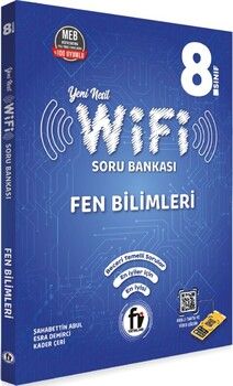  Fi Yayınları 8. Sınıf Fen Bilimleri Wifi Soru Bankası