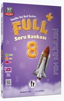 Fi Yayınları 8. Sınıf Full+ Fen Bilimleri Soru Bankası