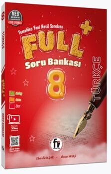 Fi Yayınları 8. Sınıf Full+ Türkçe Soru Bankası