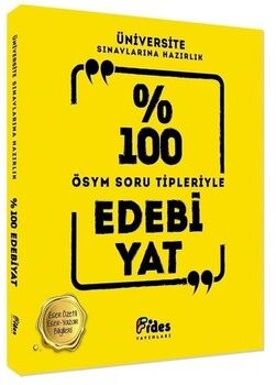 Fides Yayınları %100 ÖSYM Soru Tipleriyle Edebiyat