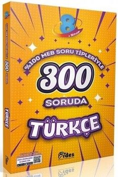 Fides Yayınları 8. Sınıf 300 Soruda Türkçe