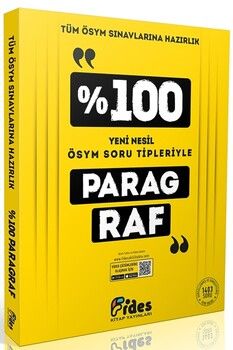Fides Yayınları % 100 ÖSYM Soru Tipleriyle Paragraf