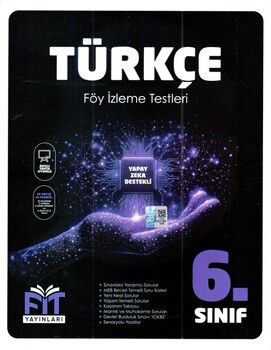 Fit Yayınları 6. Sınıf Türkçe Föy İzleme Testleri