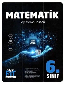 Fit Yayınları 6. Sınıf Matematik Föy İzleme Testleri