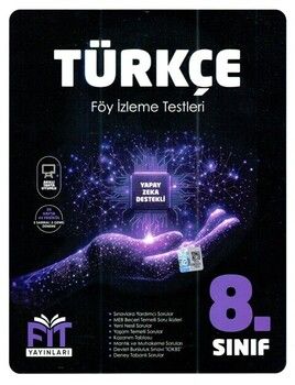 Fit Yayınları 8. Sınıf LGS Türkçe Föy İzleme Testleri