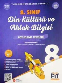 Fit Yayınları 8. Sınıf LGS Din Kültürü ve Ahlak Bilgisi Föy İzleme Testleri 44 Fasikül