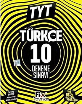 Fix Yayınları TYT Türkçe 10 Denemeleri
