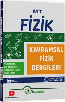 Fizipedia Yayınları AYT Fizik Kavramsal Dergileri
