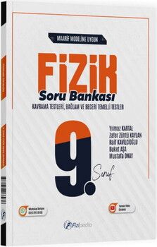 Fizipedia Yayınları 9. Sınıf Fizik Maarif Model Soru Bankası
