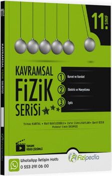 Fizipedia Yayınları 11. Sınıf Kavramsal Fizik Serisi Soru Bankası