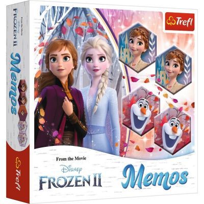 Frozen II Memos Games