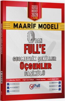 Full Matematik 0 dan Full e Geometrik Şekiller Üçgenler Fasikülü 1. Aşama