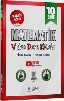 Full Matematik 10. Sınıf Matematik Maarif Video Ders Kitabı