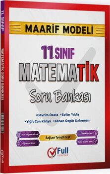 Full Matematik 11. Sınıf Matematik Maarif Soru Bankası