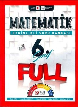 Full Matematik 6. Sınıf Matematik Soru Bankası