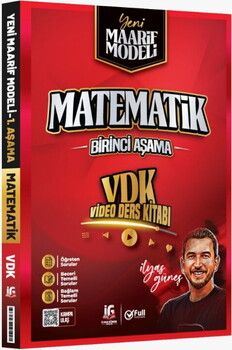 Full Matematik Üniversiteye Hazırlık Matematik Birinci Aşama Yeni Maarif Modeli Video Ders Kitabı