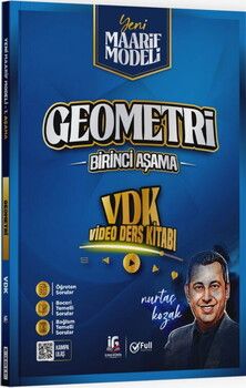 Full Matematik Geometri Maarif Birinci Aşama Video Ders Kitabı