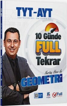 Full Matematik TYT AYT Geometri 10 Günde Full Tekrar