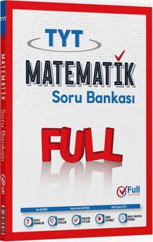 Full Matematik TYT Matematik Soru Bankası