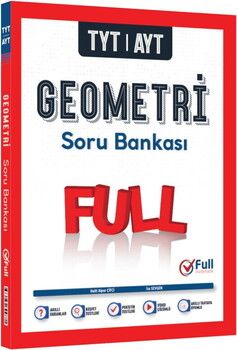 Full Matematik Yayınları TYT AYT Geometri Soru Bankası