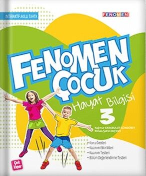 Gama Okul Yayınları 3. Sınıf Fenomen Hayat Bilgisi